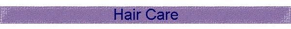 Hair Care