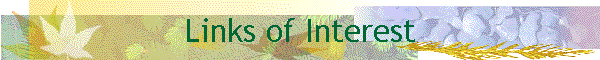 Links of Interest