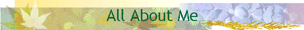All About Me