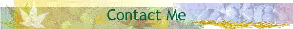 Contact Me
