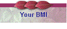 Your BMI
