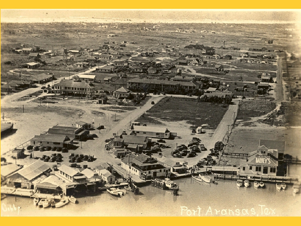 Port-Aransas in 1936