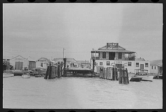 Port-Aransas about 1940