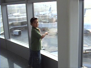 LLegando al Aeropuerto en NY...