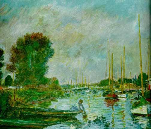 Riverboats by Renoir
