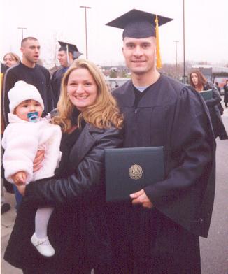 Graduation Fall 2001