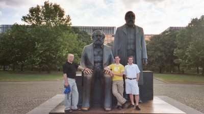 Marx-Statue