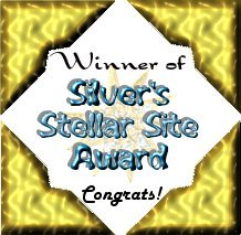 Silver's Stellar Site award