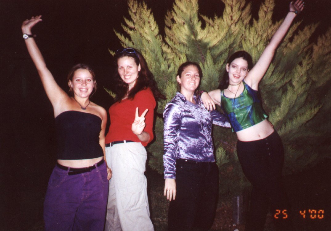 Us hyped after a 5ive concert