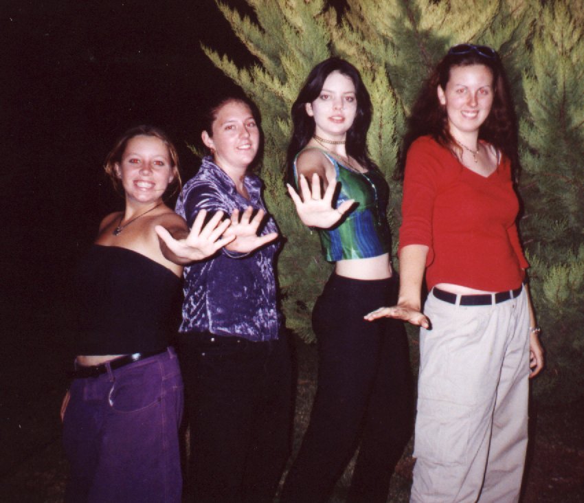 Us after a 5ive Concert