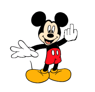 I really do have this tat on my left shoulder, we Robby hates this little guy, I don't know why!