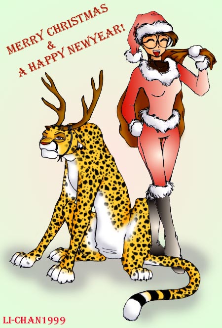 Taioni's not very happy, is he? ^_^ �Li-chan