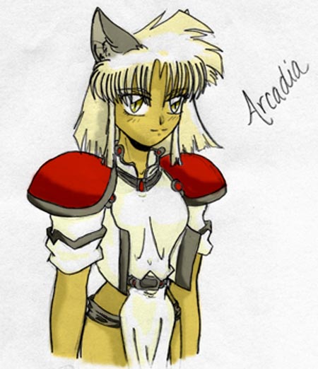Arcadia �Li-chan