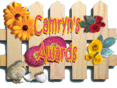 Camryn's Web Awards