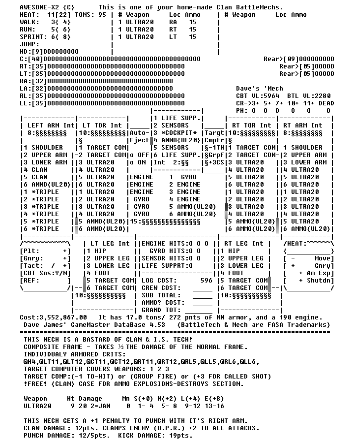 Click Pic to Dnload -Awesome 'X' text file