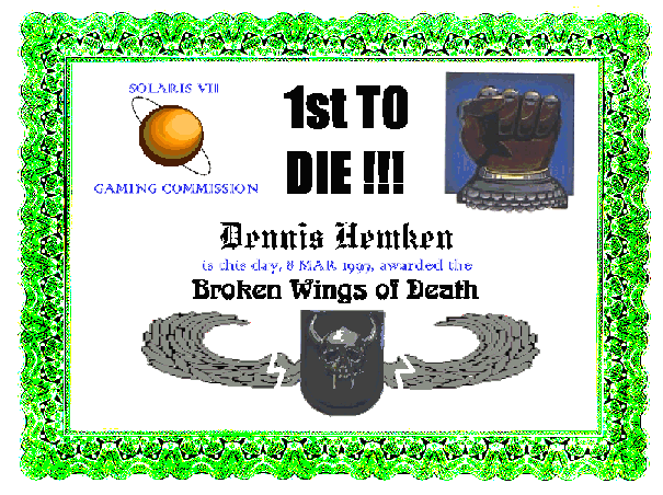 ...best we can hope for is ta' get ya buried in secrecy so your grave don't get violated!