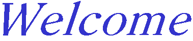 welcome