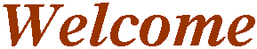 welcome