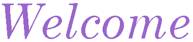 welcome