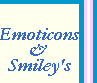 Emoticons & Smiley's
