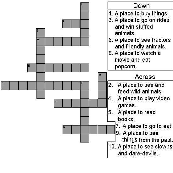 HARD Crossword Puzzle