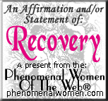 recovery affirmation