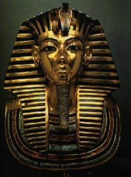 King Tut's Burial Mask