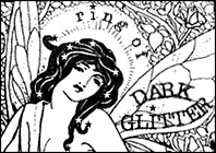 Ring of Dark Glitter