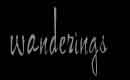 wanderings