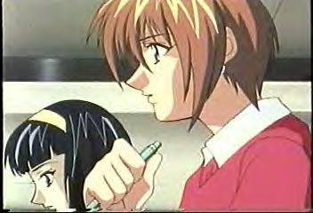 Omi-kun hard at work