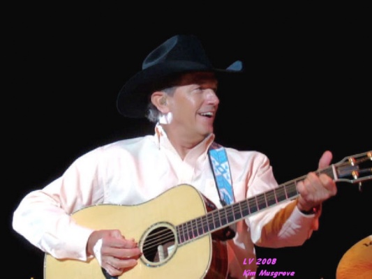 Las Vegas, February 2nd, Photo taken by Kim Musgrove from Canada