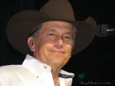 George Strait in Austin Tx 2008
