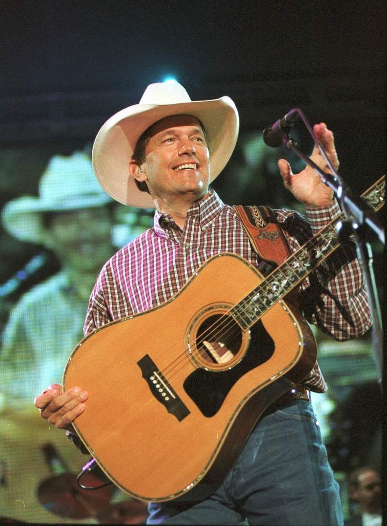 George Strait taken a few years ago unknown who by, if it's your's let me know so I can give you credit, thank you