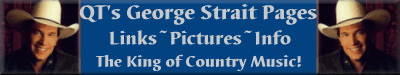 QT's George Strait Banner