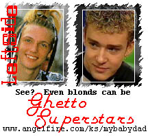 Yeah... BLEACH blond