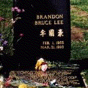 Pic of Brandon grave.