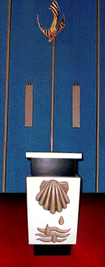 Messiah's Baptismal Font