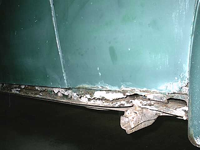 drivers side jack point