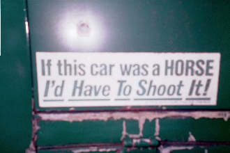 sticker on when I got it