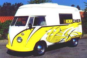 another high top bus