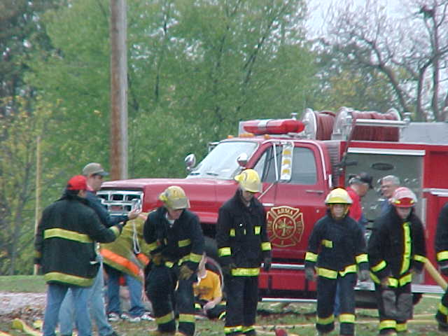 [Arma Team getting ready]