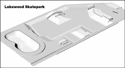 Lakewood skatepark design (not by MBP)