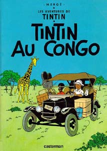Tintin in the Congo