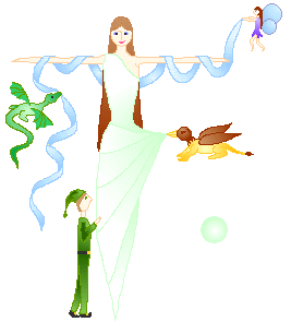 Athena - Guardian of all Fantasy Creatures