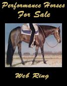 Welcome to the Performance Horses
                                                            For Sale Webring!  Click here to go to the Performance Horses For Sale Webring.