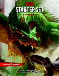 Click here to purchase your Dungeons & Dragons Starter Set!