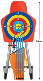 Click here to purchase your King Sport Archery Set With Target and Stand!