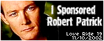 I Sponsored Robert Patrick! (Love Ride 19)