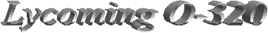 Lycoming O-320