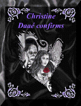 Nightcat's first award, presented by Christine Daae